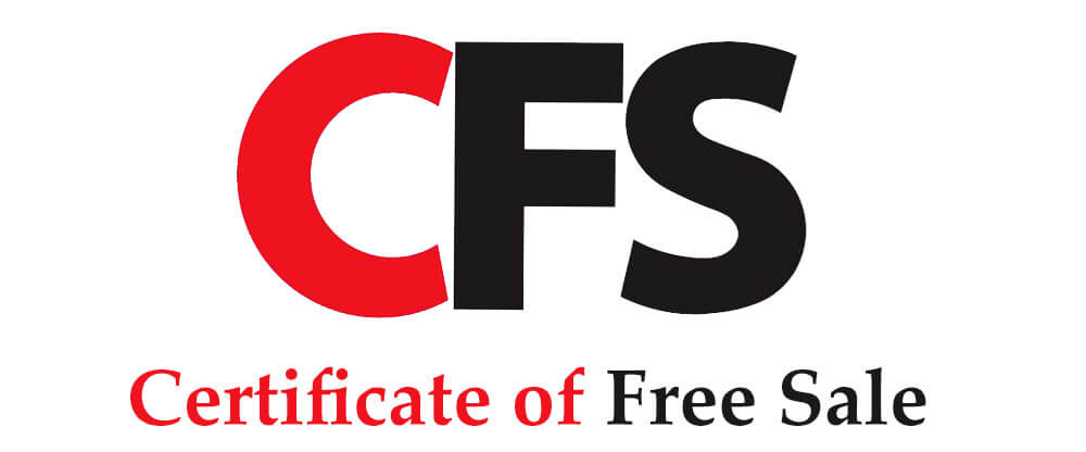 Giấy chứng nhận lưu hành tự do(CFS)