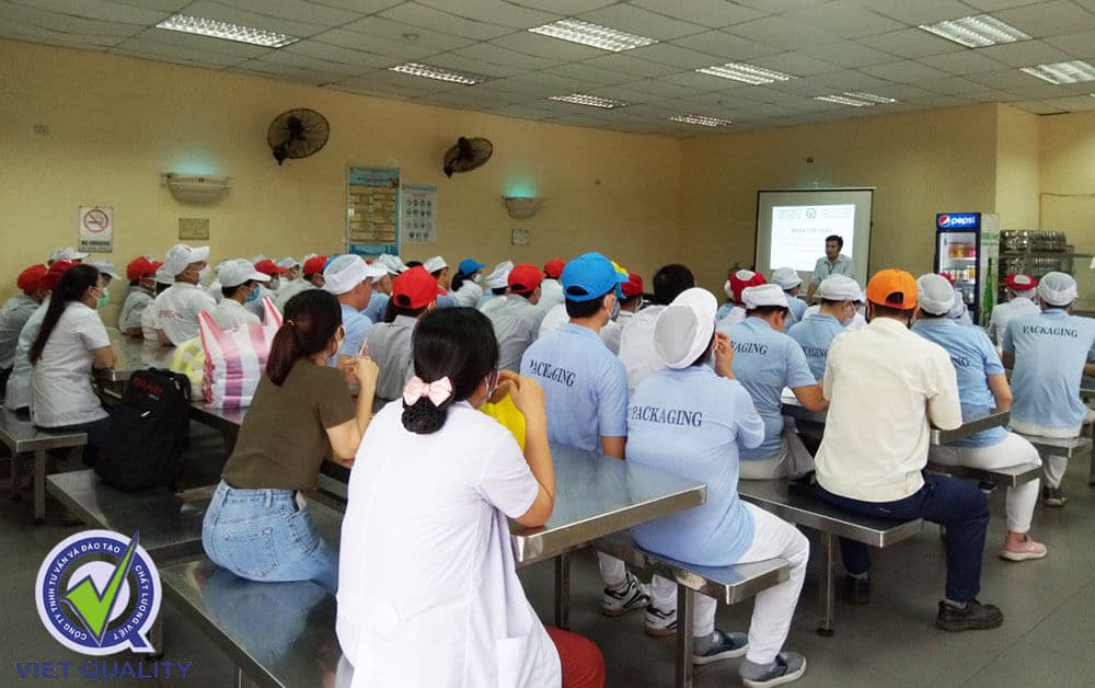 Đào tạo ISO 22000 phù hợp với những đối tượng nào?